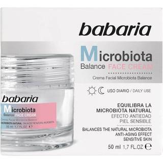 Babaria Microbiota Balance Fugtighedscreme til sensitiv hud med probiotika 50 ml - 50 ml