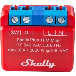 Shelly Plus 1Pm Mini - Wifi 8A Relæ
