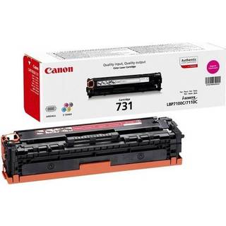 Canon CRG 731 / 6270B002 Magenta - Lasertoner Magenta