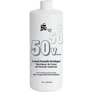 Super Star Stabiliseret Creme-Peroxidudvikler 50V (HC-50504) til jævn lift og ensartede farveresultater