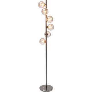 KARE Scala Balls gulvlampe, 6fl, marmorbase, grå