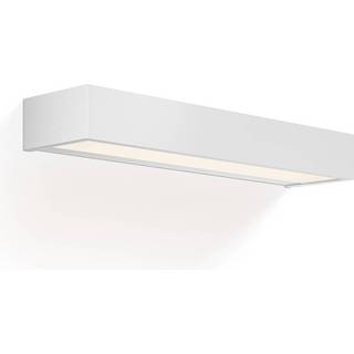 Decor Walther Box 40 N LED-væglampe, mat hvid