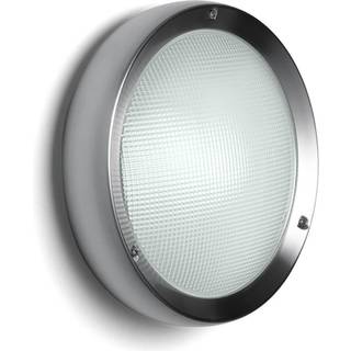 Artemide Niki udendørs væglampe satineret stål
