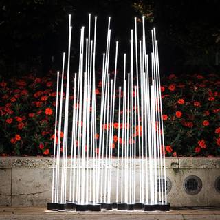 Artemide Reeds IP67 LED-gulvlampe, 1 lyskilde