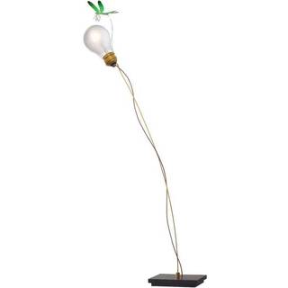 Ingo Maurer I Ricchi Poveri Bzzzz Bordlampe - Bordlamper Messing Grøn - 1910701