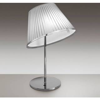 Artemide - Choose T LED Bordlampe Chrome/White