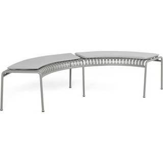HAY Palissade Park Bench Cushion - 2 stk. - Sky Grey