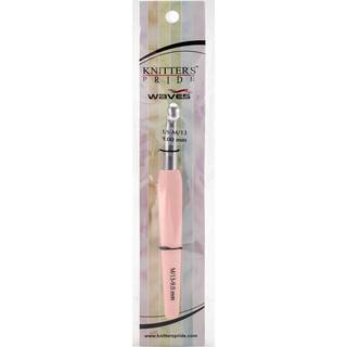 Knitter's Pride-Waves Aluminium Crochet Hook M/9mm