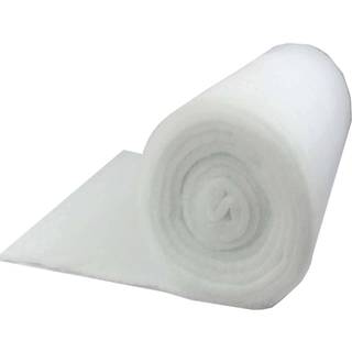 Mybecca 48 tommer bred (5 yards) quilt batting multifunktionsdacron fiber polyester wadding stof loft polstring kvalitet polstring 48 """" x15 '(48