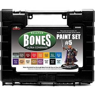 Reaper Master Series Bones Ultra-Coverage Acryl Paint Set 5 Miniatures