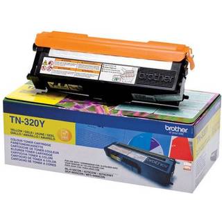 Brother Tonerkassette gul 1.500 sider TN-320Y