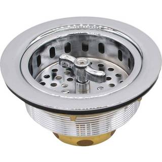 WestBrass D213-26 D213 Kitchen Sink Basket Sil 1-Pack Polished Chrome