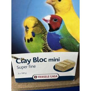 Orlux clay bloc mini super fine, 3 x 180 g
