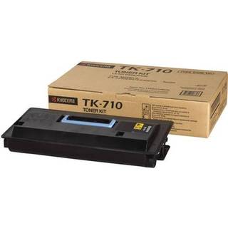 Kyocera TK-710 BK - Sort 40000 sider - Original lasertoner 1T02G10EU0