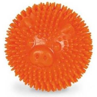 TPR spiky ball Pig, 6,5 cm
