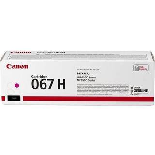 Canon CRG 067H / 5104C002 High Magenta - Lasertoner Magenta