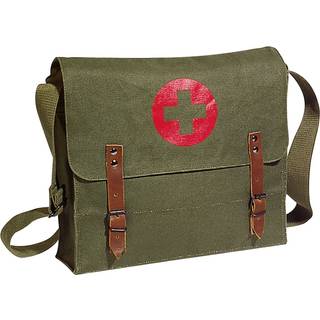 Rothco Nato Medictaske m. kors Oliven