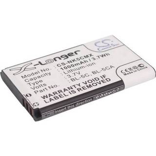 Batteri BL-5C / BL-5CA 1000mAh