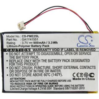 Batteri til Palm Tungsten E2 mfl.