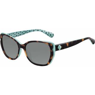 Kate Spade Augusta/G/S 2NL/LA 54 Solbriller Mænd Tortoiseshell - Mint Green - 54mm