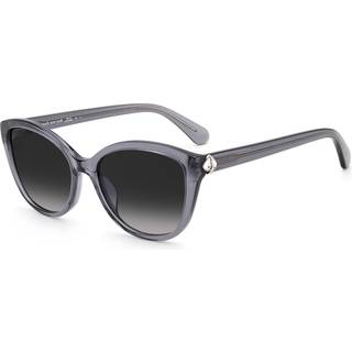 Kate Spade Hensley/G/S Asian Fit KB7/9O 55 Solbriller Kvinder Grå - Transparent Grey - 55mm