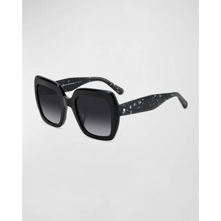 Kate Spade Naomi/S 807/9O 52 Solbriller Kvinder Black - Black - 52mm