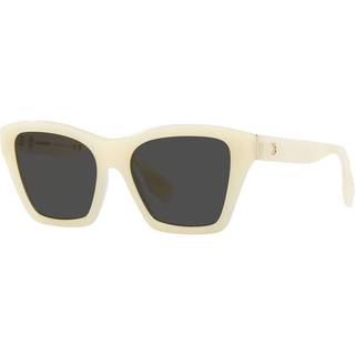 Burberry BE4391 ARDEN 406587 54 Solbriller Kvinder Gul - Light Yellow - 54mm