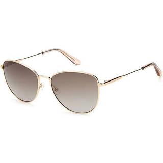 Juicy Couture JU 620/G/S 3YG/HA 57 Solbriller Kvinder Guld - Light Gold - 57mm