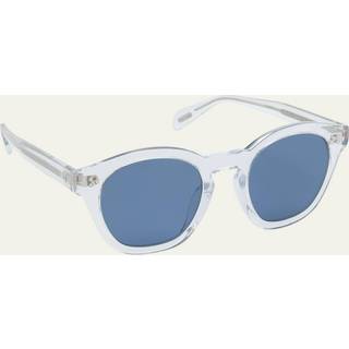 Oliver Peoples Boudreau L.A Sunglasses Transparent