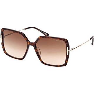 Tom Ford FT1039 Solbriller - Firkantede Skildpadde