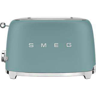 SMEG brødrister TSF01EGMEU Emerald Green - FRI FRAGT -