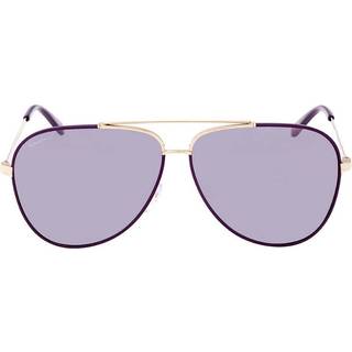 Salvatore Ferragamo SF 131S 736 60 Solbriller Mænd Guld - Gold - 60mm