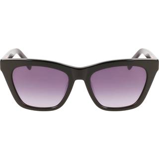LONGCHAMP Unisex LO715S 001 Solbriller Plast Sort Geometrisk Fotokromatisk