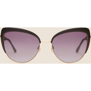 Donna Karan DO301S 002 55 Solbriller Mænd Black - Black - 55mm