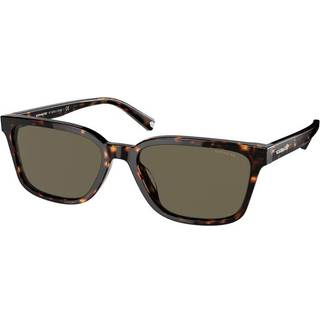 Coach HC8328U C6196 512003 57 Solbriller Mænd Tortoiseshell - Shiny Dark Tortoiseshell - 57mm