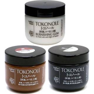 Seiwa leather craft tokonole leather finish clear 120g