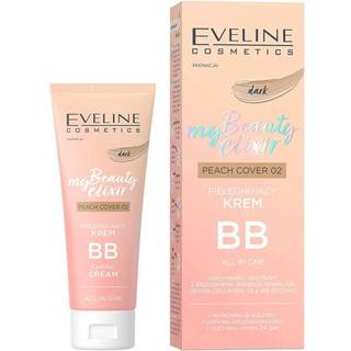 Eveline Cosmetics My Beauty Elixir Peach Cover Fugtgivende BB creme Skygge 02 Dark 30 ml - 30 ml
