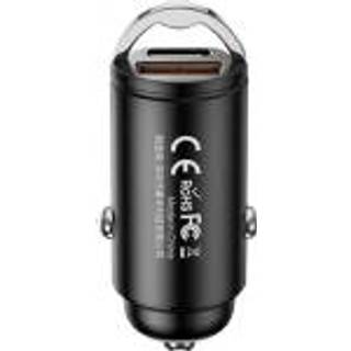 Remax - Car charger USB USB C RCC238 45W black