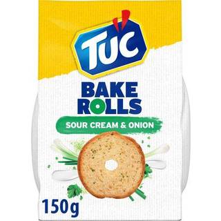 Tuc 2 x Brødchips Sour Cream &amp; Onion