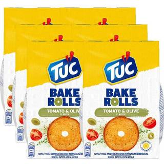 Tuc 2 x Brødchips Tomat &amp; Oliven