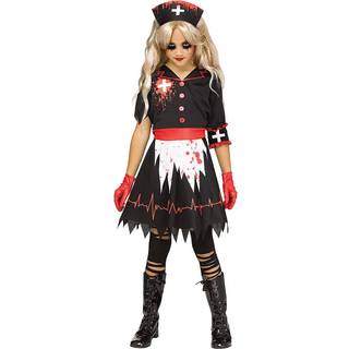 Horror Krankenschwester Kinder Kostüm L
