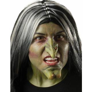 Rubies kvinders kostume co -witch n?se gr?n en st?rrelse