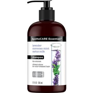 Apothecare Essentials The Colorist Shampoo Lavendel Marokkansk Mint Cactus Milk 12 Oz