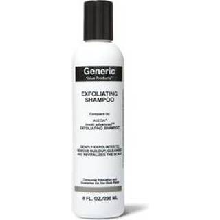 Generiske v?rdiprodukter, der eksfolierer shampoo, revitaliserer hovedbundens rensningshampoo fjerner opbygningen 8 oz