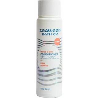 Seaweed Bath Co. Heat Care Conditioner Lime Papaya Duft 12 Ounce Bredygtigt hstet Tang Havtorn Kakadu Plum Til varmeskadet hr
