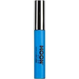 Blå neon UV eyeliner