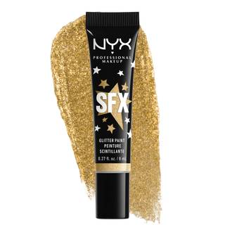 NYX Professional Makeup Halloween Glitter Paint Ansigts- og kropsglimmer Skygge 02 Broomstick Baddie 8 ml - 8 ml