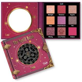 Rude Cosmetics The Spell Book Øjenskygge palette Skygge Lust 10.8 g - 10.8 g