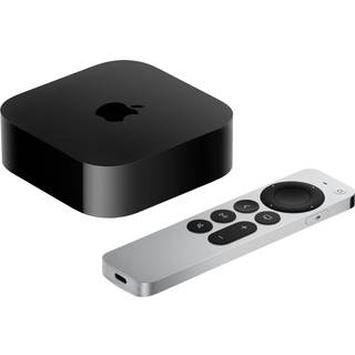 Apple TV 4K WiFi 64GB (2022) MN873 Sort