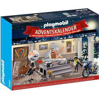Playmobil 71347 Julekalender Politi Museumstyveri